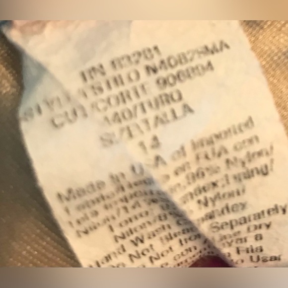 NIKI Wior Teal Deep V Neck Buckle One Piece Bathing Suit Plus Size 14 - Picture 8 of 8